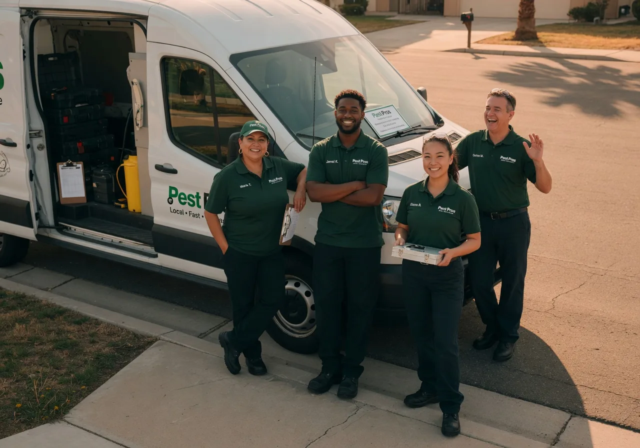 Pest Control company in Reesville, OH